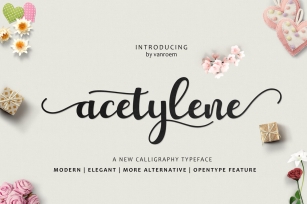 Acetylene Script Font Download
