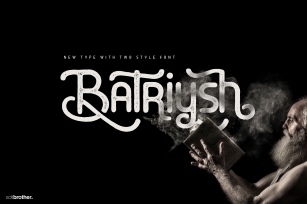 Batriysh Typeface Font Download