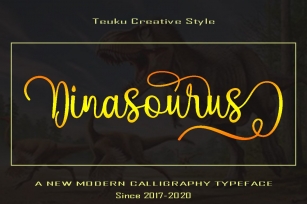 Dinasourus Font Download