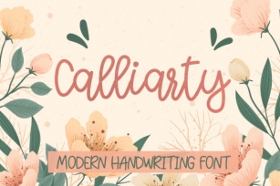 Calliarty Font Download