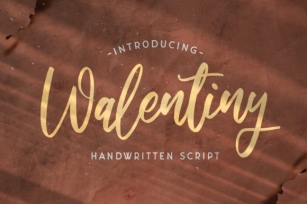 Walentiny Font Download