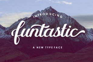 funtastic script Font Download