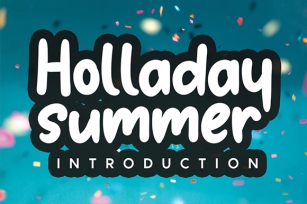 Holladay Font Download
