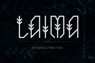 Laima Ethnic Font Font Download