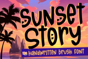 Sunset Story Font Download