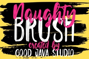 Naughty Font Download
