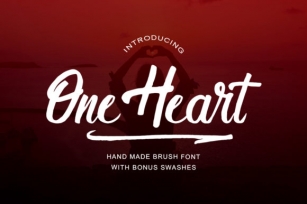One Heart Font Download