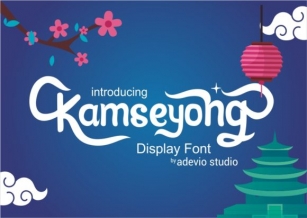 Kamseyong Font Download