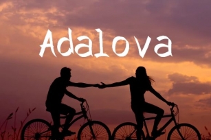 Adalova Font Download