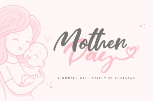 Mother Day Script Font Download