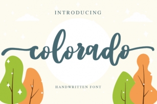 Colorado Font Download