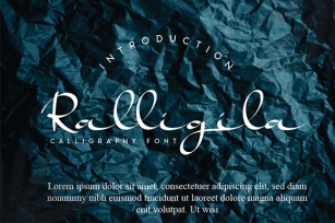 Ralligila Font Download