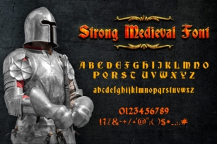 Strong Medieval Font Download