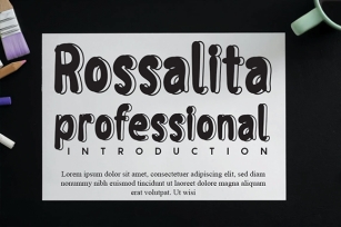 Rossalita Font Download