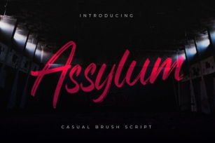 Assylum Font Download