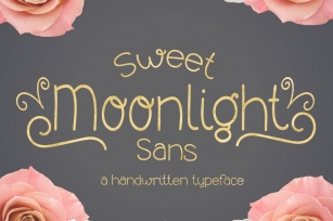 Sweet Moonlight Sans Font Download