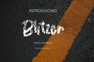 Blitzer Font Download