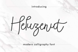 Heluzenut Font Download