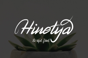 Hinetya Font Download