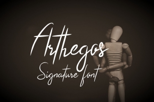 Arthegos Font Font Download