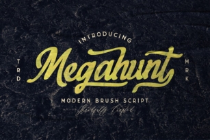 Megahunt Font Download