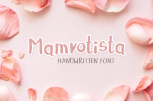 Mamrotista Font Download