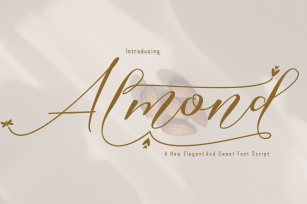 Almond Font Download