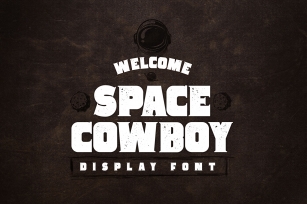 Space Cowboy - Display Serif Font Font Download