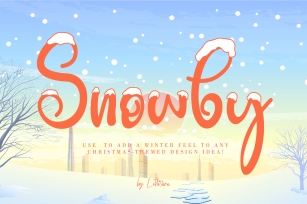 Snowby Font Download