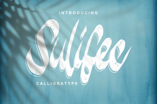 Sulifec | Calligratype Script Font Font Download