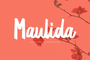 Maulida Font Download