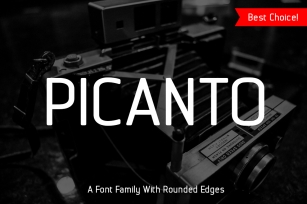Picanto Font Font Download