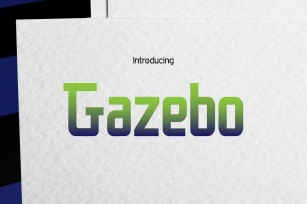 Gazebo Font Download