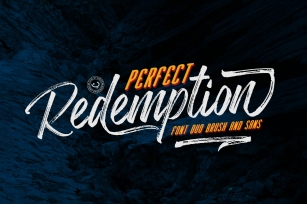 Perfect Redemption- Font Duo and Extras Font Download