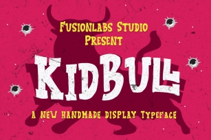 KidBull Typeface Font Download