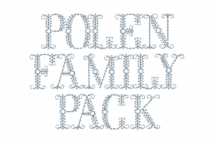 Polen Family Pack (plus a bonus font !) Font Download