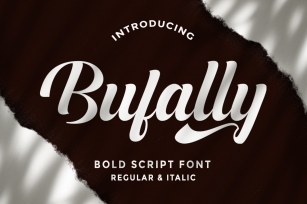Bufally Script Font Download