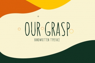Our Grasp Font Download