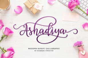 Ashadiya | New Calligraphy Font Download