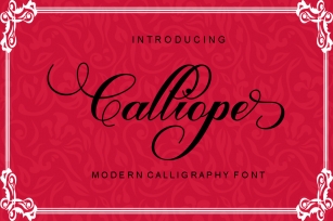 Calliope Font Download