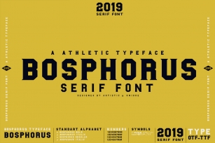 BOSPHORUS Serif font Font Download