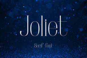 Joliet - Font Font Download