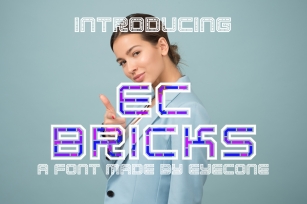 EC Bricks Font Download