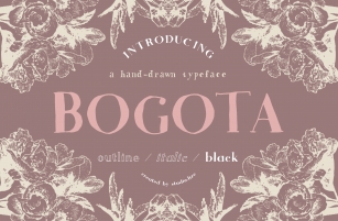 Bogota Handwritten Font Font Download