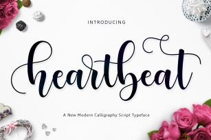 Heartbeat Script Font Download