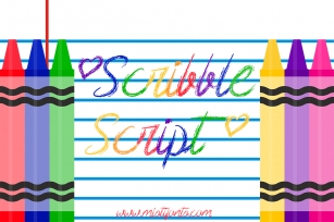 Scribble Script Font Download