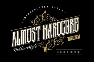 Almost Hardcore Font Download