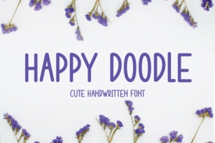 Happy Doodle Font Download