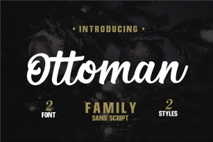 Ottoman Font Duo Font Download