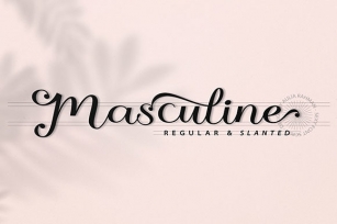 Masculine Font Download